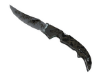 Falchion Knife Scorched CS:GO skin