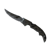 ★ Falchion Knife | Scorched (Battle-Scarred)
