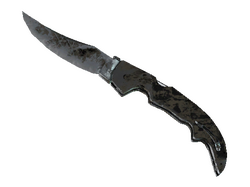 ★ Falchion Knife | Scorched (Battle-Scarred)