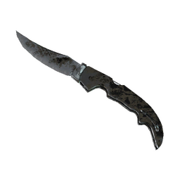 ★ Falchion Knife | Scorched (Battle-Scarred)