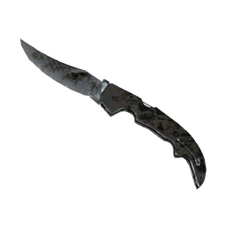 ★ StatTrak™ Falchion Knife | Scorched (Battle-Scarred)