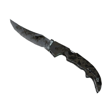 ★ StatTrak™ Falchion Knife | Scorched (Battle-Scarred)