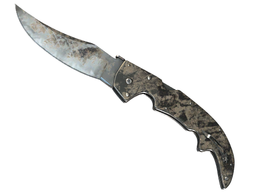 ★ StatTrak™ Falchion Knife | Scorched (Battle-Scarred)