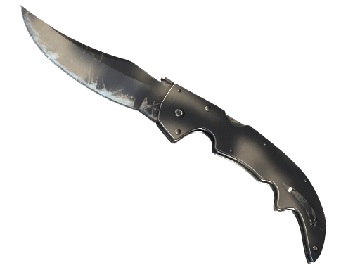 ★ StatTrak™ Falchion Knife | Scorched (Field-Tested)