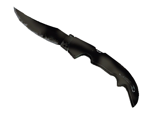 ★ StatTrak™ Falchion Knife | Scorched (Well-Worn)