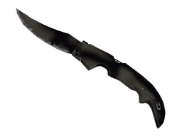 ★ Falchion Knife | Scorched (Battle-Scarred)