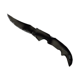 ★ StatTrak™ Falchion Knife | Scorched (Field-Tested)