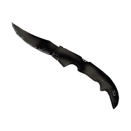 free csgo skin ★ Falchion Knife | Scorched (Well-Worn)