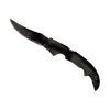 ★ StatTrak™ Falchion Knife | Scorched <br>(Well-Worn)