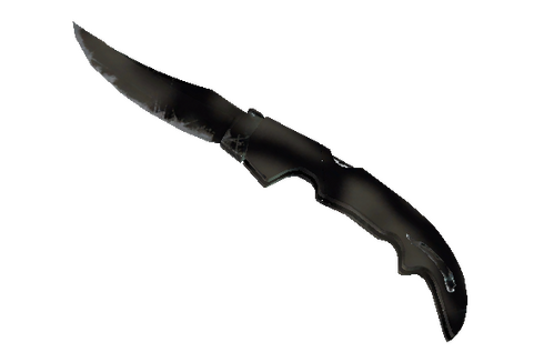 Buy ★ StatTrak™ Falchion Knife | Scorched (Field-Tested)