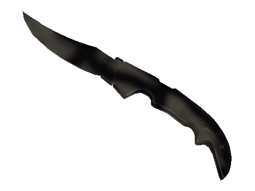 Image for the ★ Falchion Knife | Scorched weapon skin in Counter Strike 2