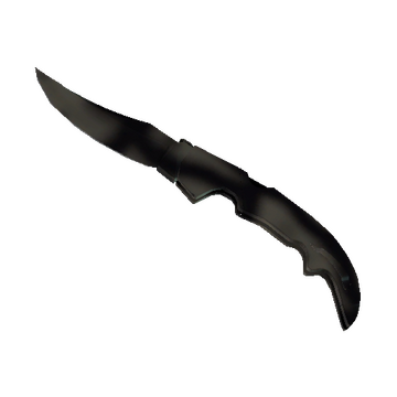 ★ Falchion Knife | Scorched (Minimal Wear)