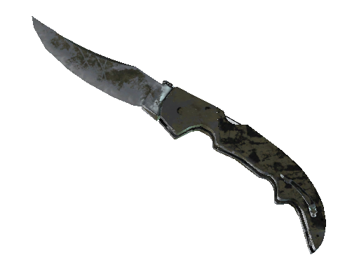 ★ StatTrak™ Falchion Knife | Safari Mesh (Battle-Scarred)