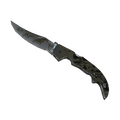 ★ Falchion Knife | Safari Mesh (Battle-Scarred)