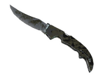 Falchion Knife Safari Mesh CS:GO skin
