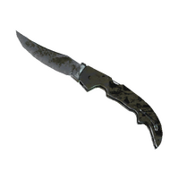 ★ Falchion Knife | Safari Mesh (Battle-Scarred)