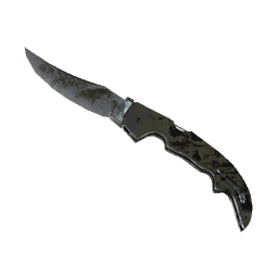 ★ StatTrak™ Falchion Knife | Safari Mesh (Battle-Scarred)