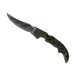 free csgo skin ★ Falchion Knife | Safari Mesh (Battle-Scarred)