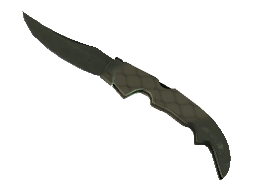 ★ Falchion Knife | Safari Mesh (Minimal Wear)