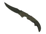 Falchion Knife Safari Mesh CS:GO skin