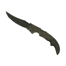 ★ StatTrak™ Falchion Knife | Safari Mesh (Minimal Wear)