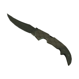 free csgo skin ★ Falchion Knife | Safari Mesh (Minimal Wear)