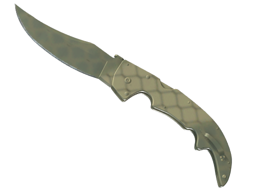 ★ StatTrak™ Falchion Knife | Safari Mesh (Minimal Wear)