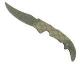 ★ Falchion Knife | Safari Mesh (Minimal Wear)