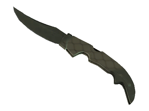 ★ StatTrak™ Falchion Knife | Safari Mesh (Factory New)