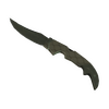 ★ StatTrak™ Falchion Knife | Safari Mesh <br>(Minimal Wear)