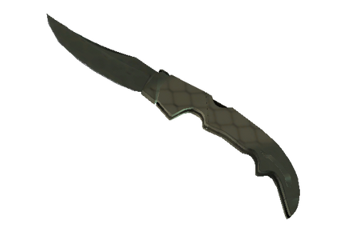 Buy ★ StatTrak™ Falchion Knife | Safari Mesh (Minimal Wear)