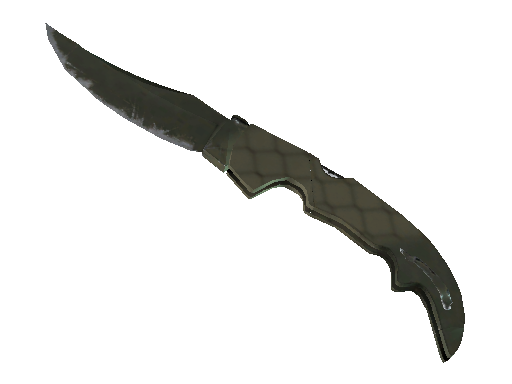 ★ Falchion Knife | Safari Mesh (Well-Worn)