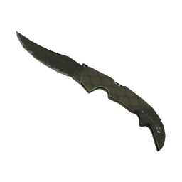 free cs2 skins ★ Falchion Knife | Safari Mesh (Well-Worn)