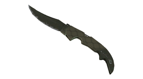 ★ Falchion Knife | Safari Mesh (Field-Tested)