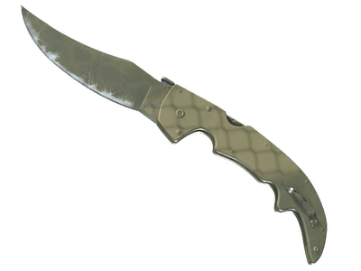 Faca Falchion ★ StatTrak™ | Safari Mesh