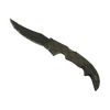 ★ StatTrak™ Falchion Knife | Safari Mesh <br>(Well-Worn)