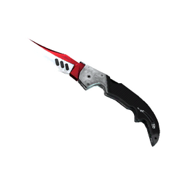 ★ StatTrak™ Falchion Knife | Autotronic (Minimal Wear)