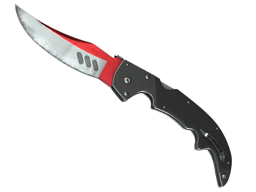 ★ StatTrak™ Falchion Knife | Autotronic (Minimal Wear)