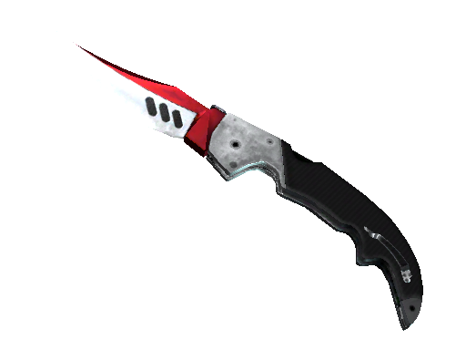 Image for the ★ Falchion Knife | Autotronic weapon skin in Counter Strike 2