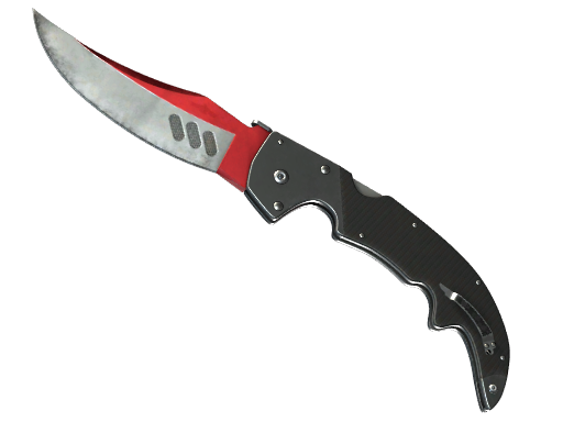 ★ StatTrak™ Falchion Knife | Autotronic (Well-Worn)