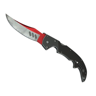 ★ Falchion Knife | Autotronic (Well-Worn)