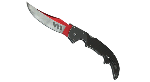 ★ Falchion Knife | Autotronic (Well-Worn)