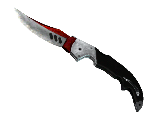 ★ Falchion Knife | Autotronic (Battle-Scarred)