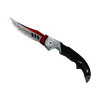 ★ StatTrak™ Falchion Knife | Autotronic <br>(Battle-Scarred)