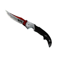 ★ Falchion Knife | Autotronic (Battle-Scarred)
