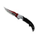 ★ Falchion Knife | Autotronic (Battle-Scarred)