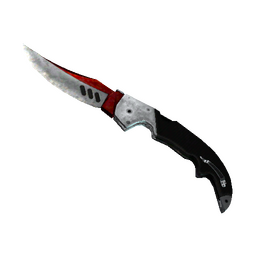 free cs2 skins ★ StatTrak™ Falchion Knife | Autotronic (Battle-Scarred)