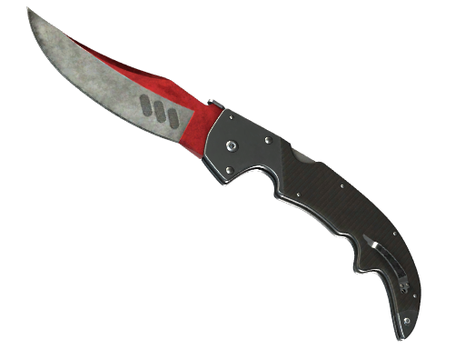 ★ StatTrak™ Falchion Knife | Autotronic (Battle-Scarred)