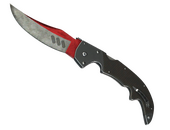 ★ StatTrak™ Falchion Knife | Autotronic (Battle-Scarred)