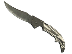 ★ Falchion Knife | Black Laminate